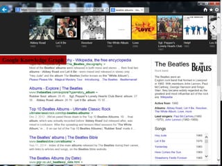 Google Knowledge Graph
 