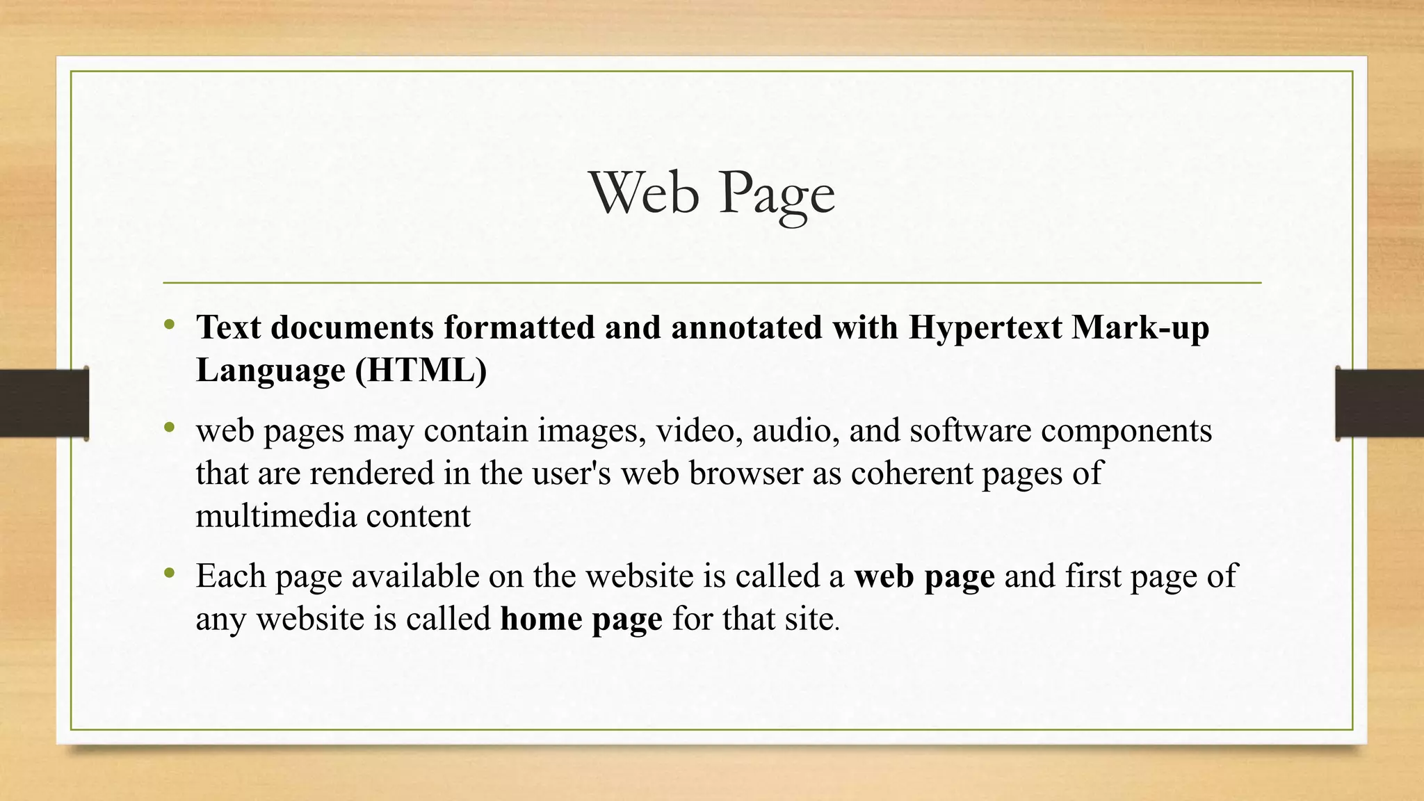 Trends and advancements in www.pptx