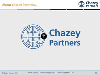 North America | Latin America | Europe | Middle East | Africa | Asia©Chazey Partners 2014 31North America | Latin America | Europe | Middle East | Africa | Asia©Chazey Partners 2014 31
About Chazey Partners…
 