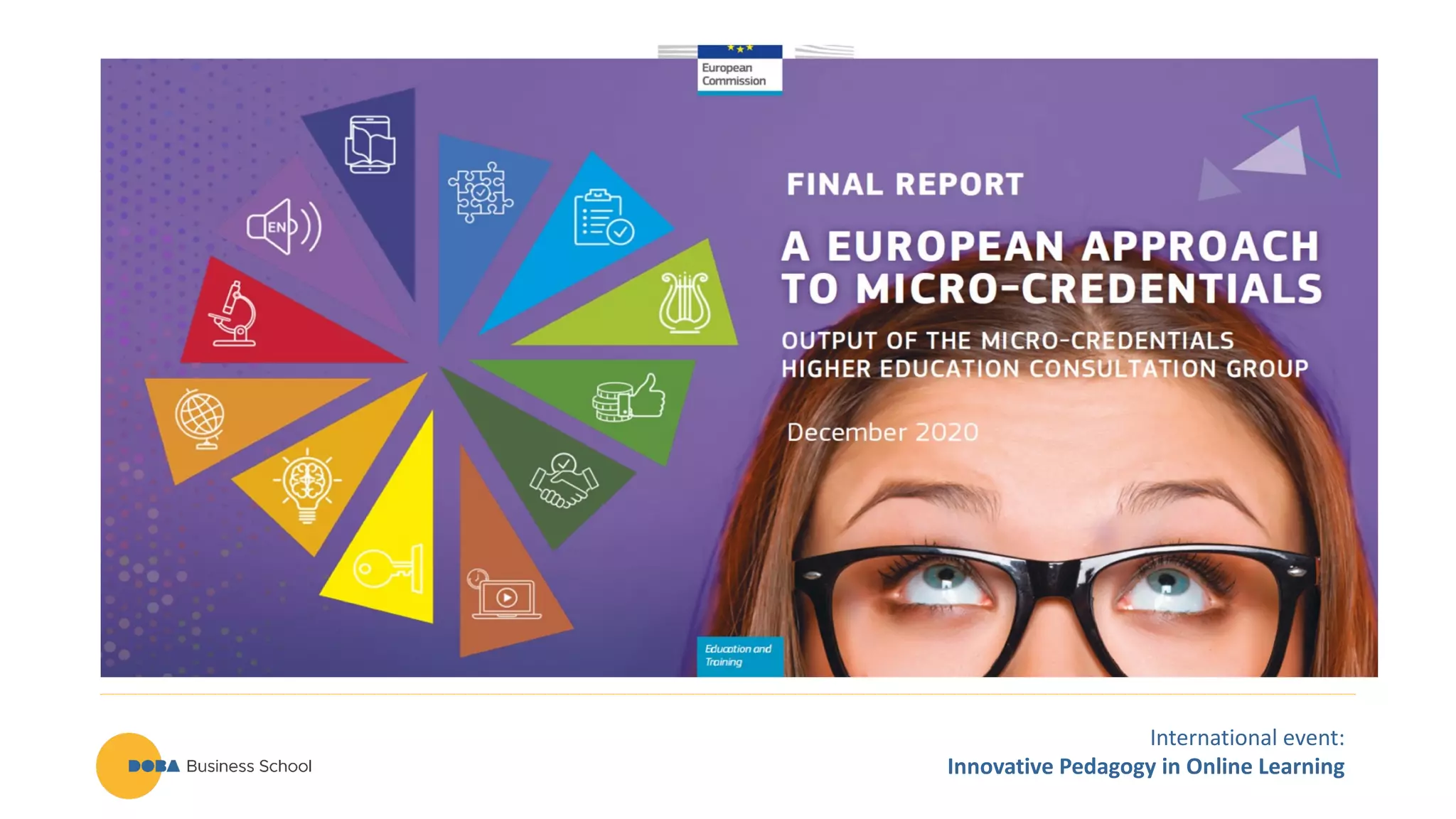 International event:
Innovative Pedagogy in Online Learning
 