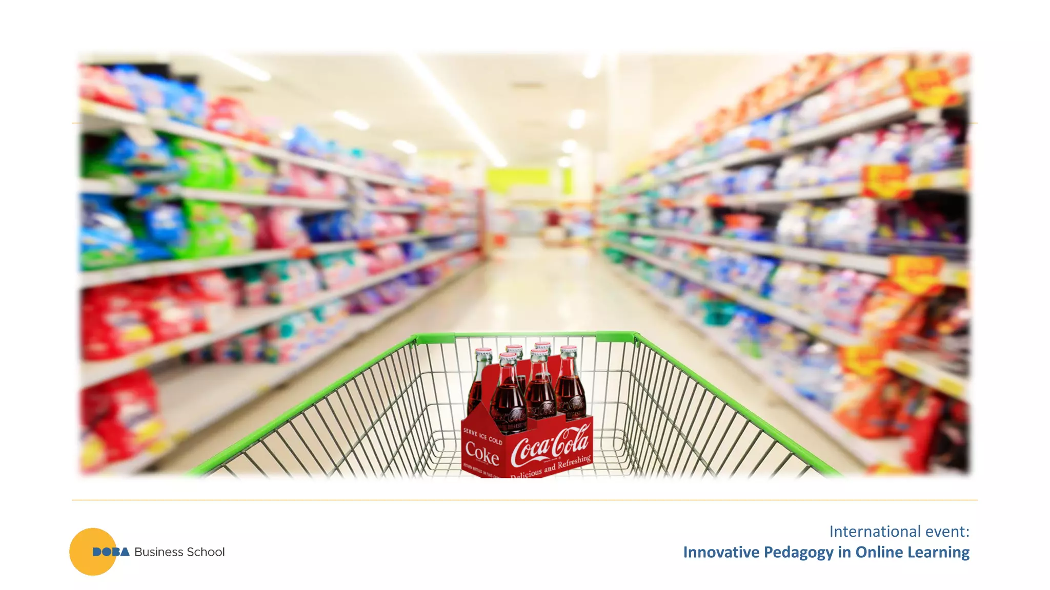 International event:
Innovative Pedagogy in Online Learning
 