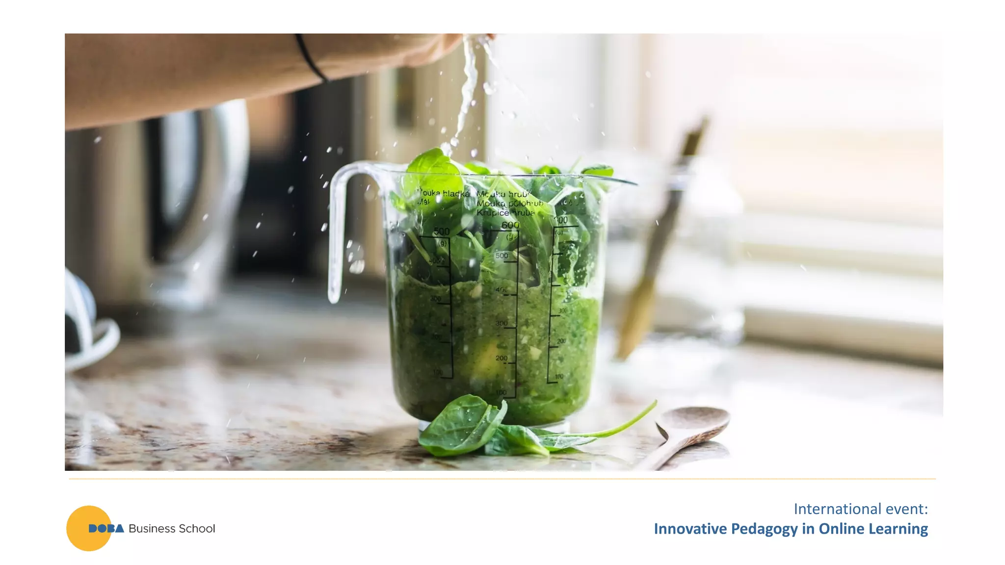 International event:
Innovative Pedagogy in Online Learning
 