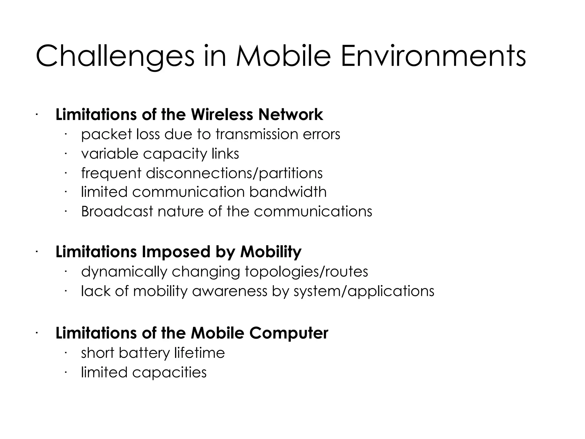 22
3G
WiFi
WiFi
WiFi
3G
3G
Base
Station down
X X
XXWiFi WiFi
Internet
Internet
DTN Gateway
DTN Gateway
 