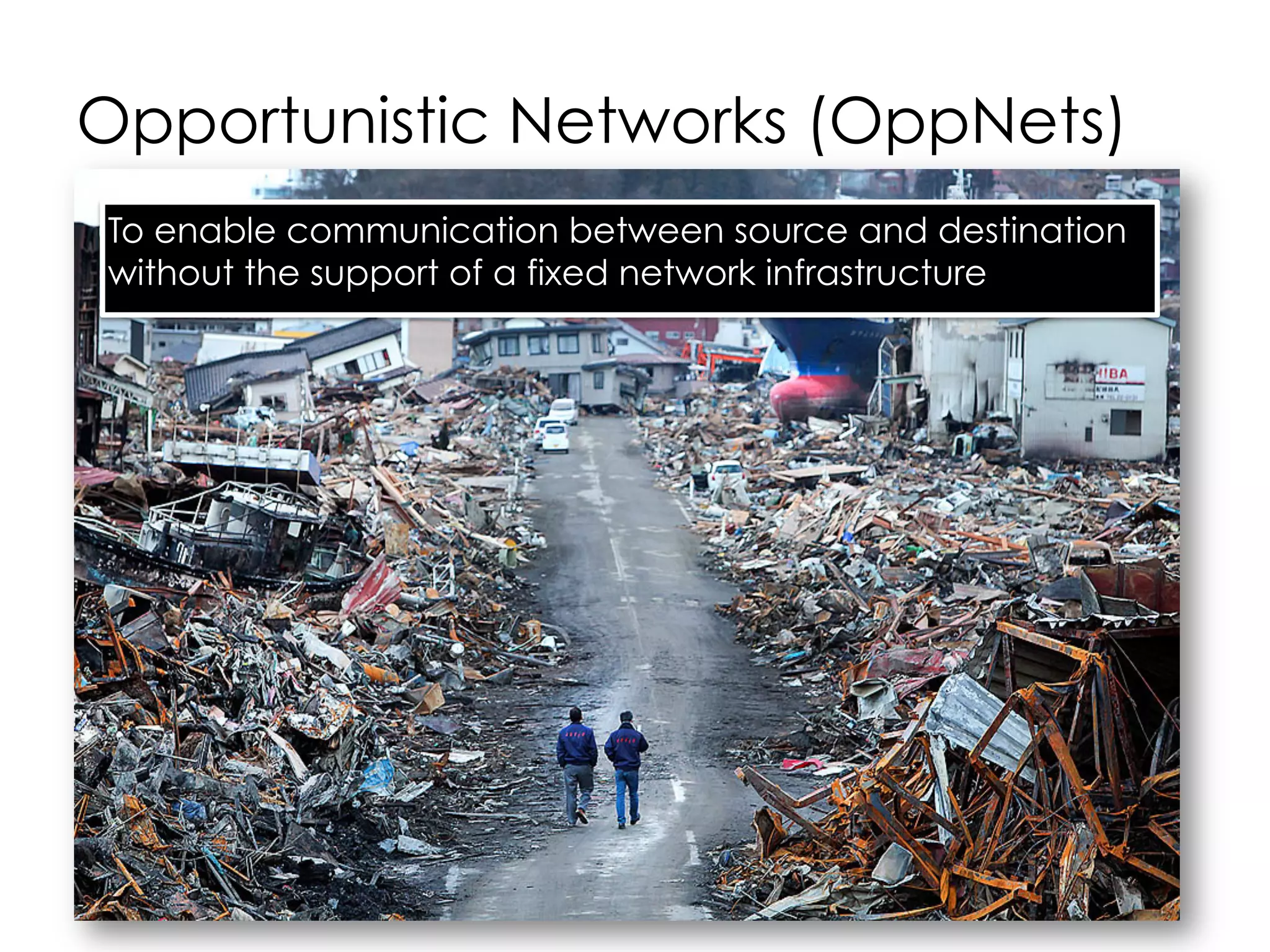 Issues of Communications During Disasters and
Emergency
Terrorist Attack Hurricane
Tsunami Earthquake
Lack of
adequate
communi
cations
 