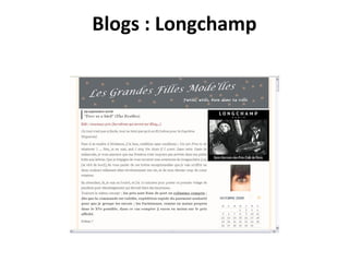 Blogs : Longchamp 