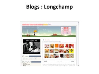 Blogs : Longchamp 