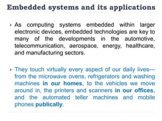 Trends and innovations in Embedded System Education | PPTX | Education ...