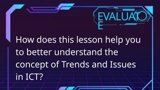 Matatag Curriculum Trends and Issues PPT for Grade 7 First Quarter ...