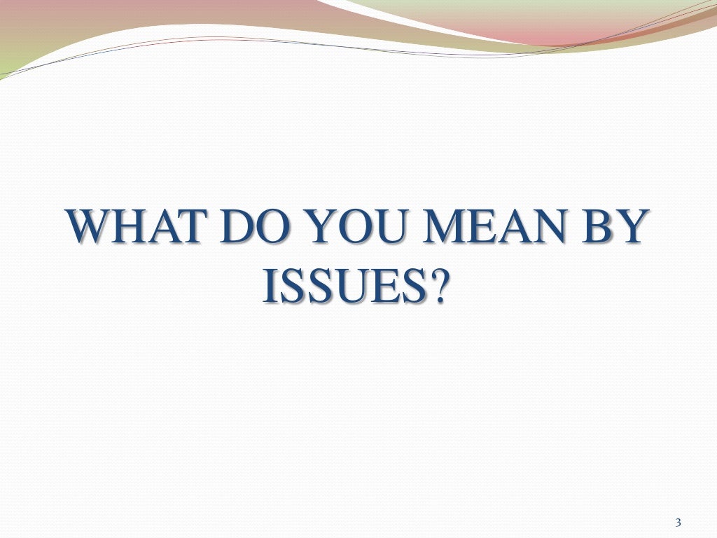 Trends And Issues In Medical Surgical Nursing Ppt