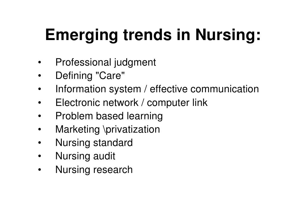 nursing as a profession essay