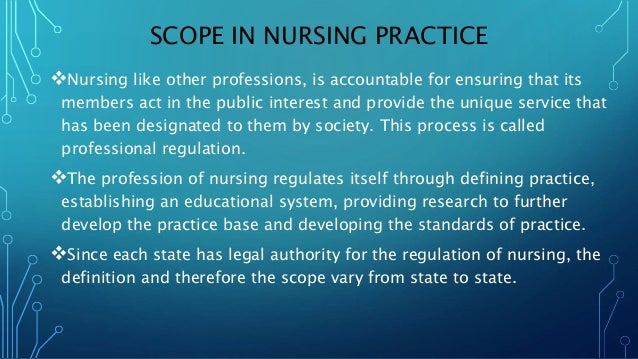 How do nurse practice acts vary from state to state?