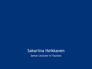 Sakariina Heikkanen ,[object Object]