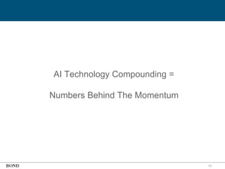 13
AI Technology Compounding =
Numbers Behind The Momentum
 