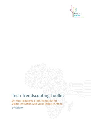 Dr Jan Schwaab
Prof. Dr Peter Bruck
4
Toolkit
FOREWORD
Digital technologies change the way we live, interact and work.
The...