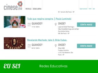 EU SEI   Redes Educativas
 