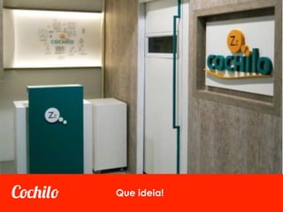 Cochilo   Que ideia!
 