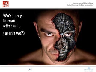 Athens, Greece | Sofia, Bulgaria
We Do Marketing, We Build Communities
3838
© Shevs | www.shutterstock.com
 