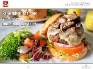 Athens, Greece | Sofia, Bulgaria
We Do Marketing, We Build Communities
4
 