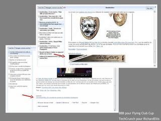 BBB pour Flying Club Cup TechCrunch pour RichardEllis 