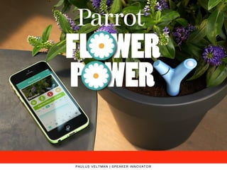 PAULUS VELTMAN | SPEAKER INNOVATOR
 