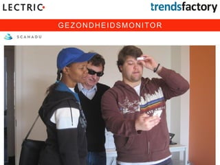 GEZONDHEIDSMONITOR
 