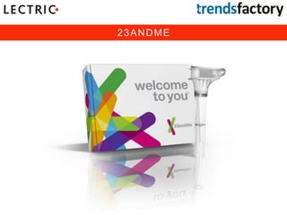 23ANDME
 