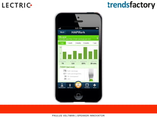 PAULUS VELTMAN | SPEAKER INNOVATOR
 