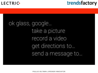 PAULUS VELTMAN | SPEAKER INNOVATOR
 