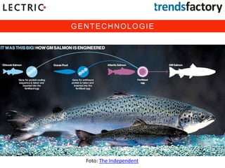 GENTECHNOLOGIE
Foto: The Independent
 