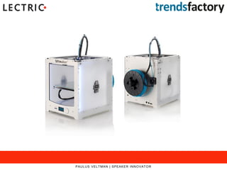 PAULUS VELTMAN | SPEAKER INNOVATOR
 