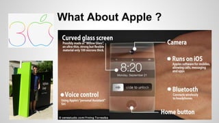 What About Apple ?
 
