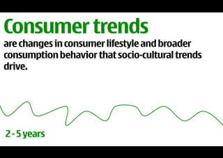 Trends Framework