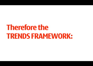 Trends Framework