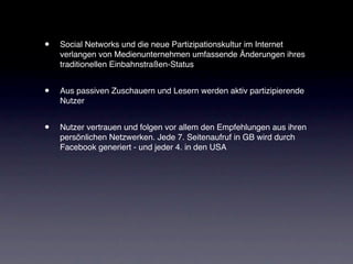 Zur neuen Offenheit gehört auch, mit Kritik umgehen zu können 