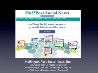 Current TV setzte 15 Redakteure ein, um Live-Bilder der Präsidenten-Inauguration mit den interessantesten Tweets aus der Twitter-Community zu unterlegen. 