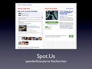 Vielen Dank fürs Zuhören! 