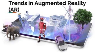 Trends in Augmented Reality
(AR)
 