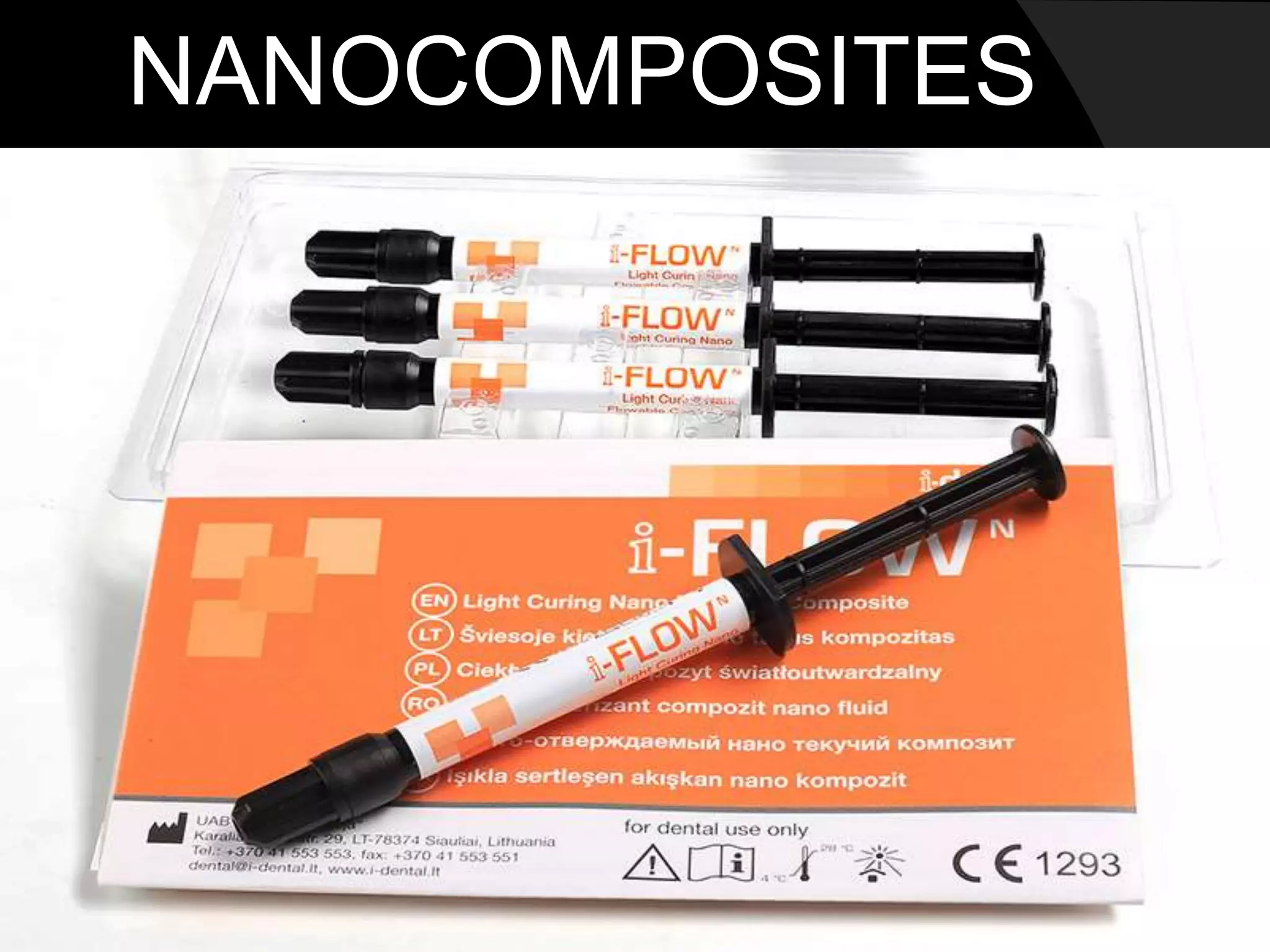 NANOCOMPOSITES
 