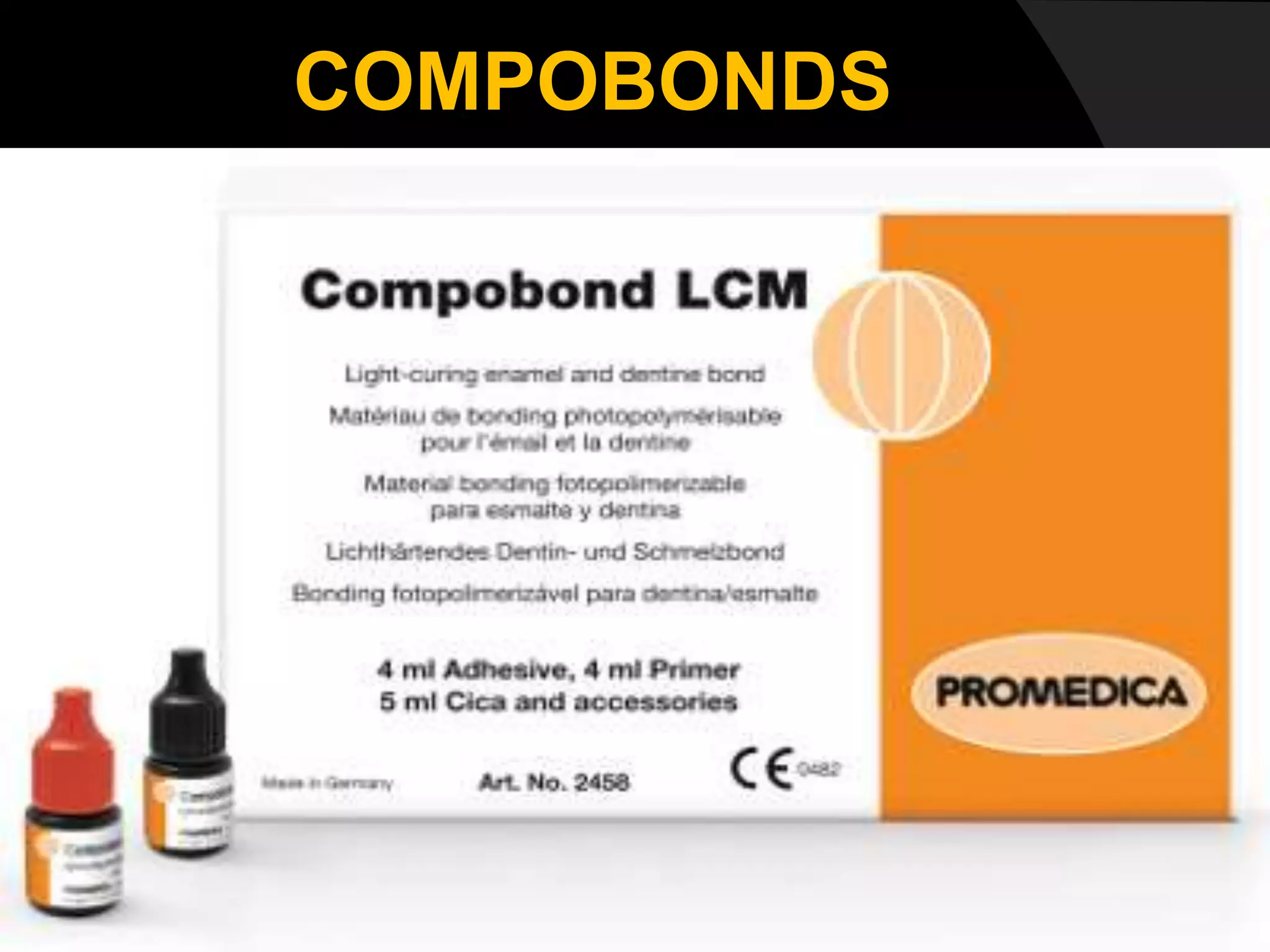 COMPOBONDS
 