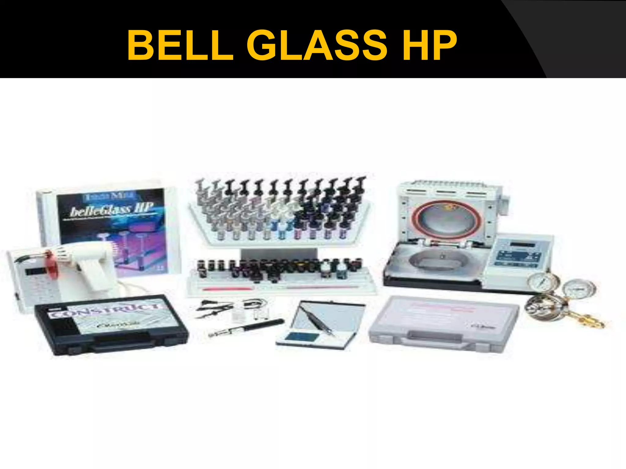BELL GLASS HP
 
