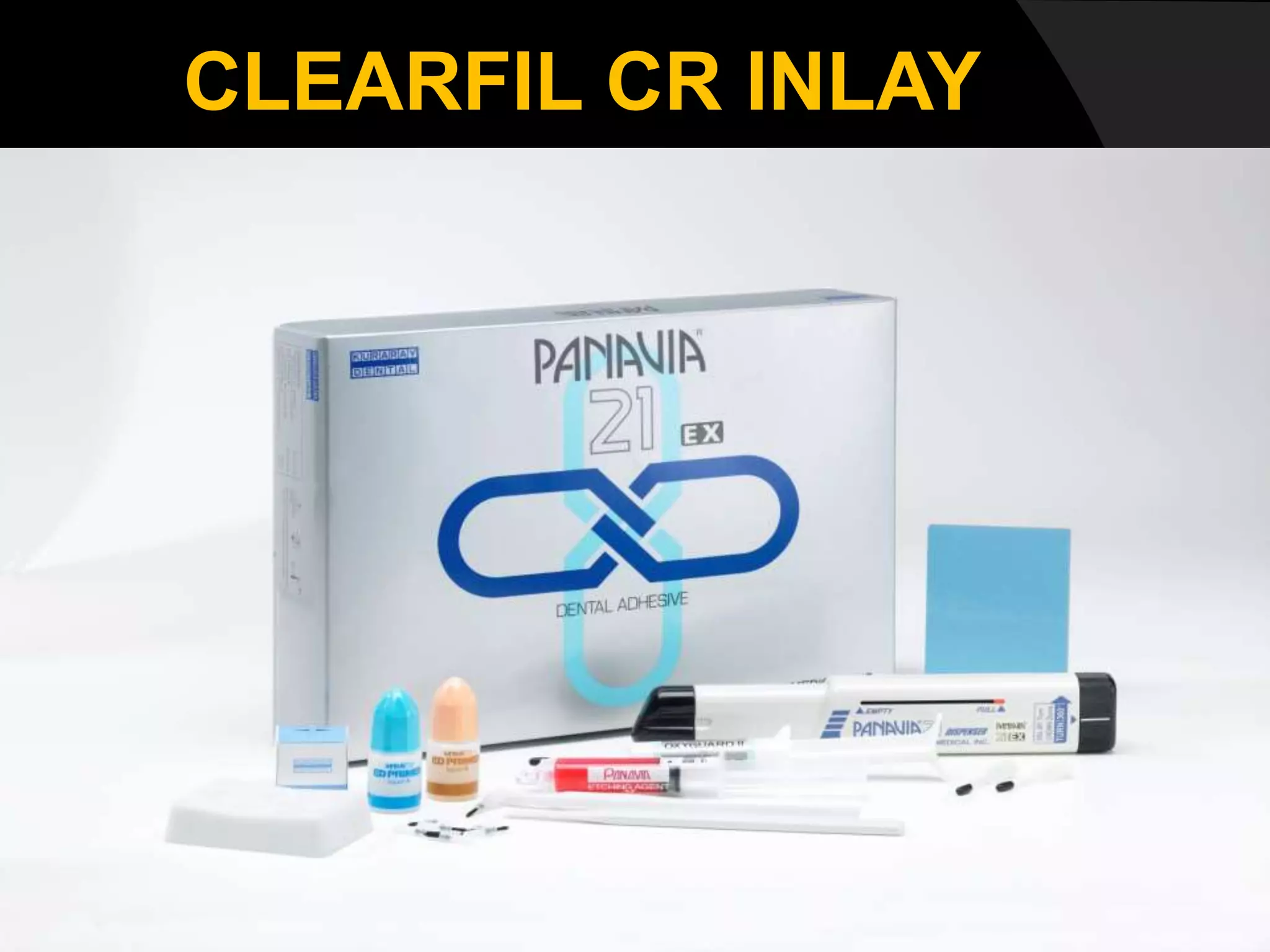 CLEARFIL CR INLAY
 