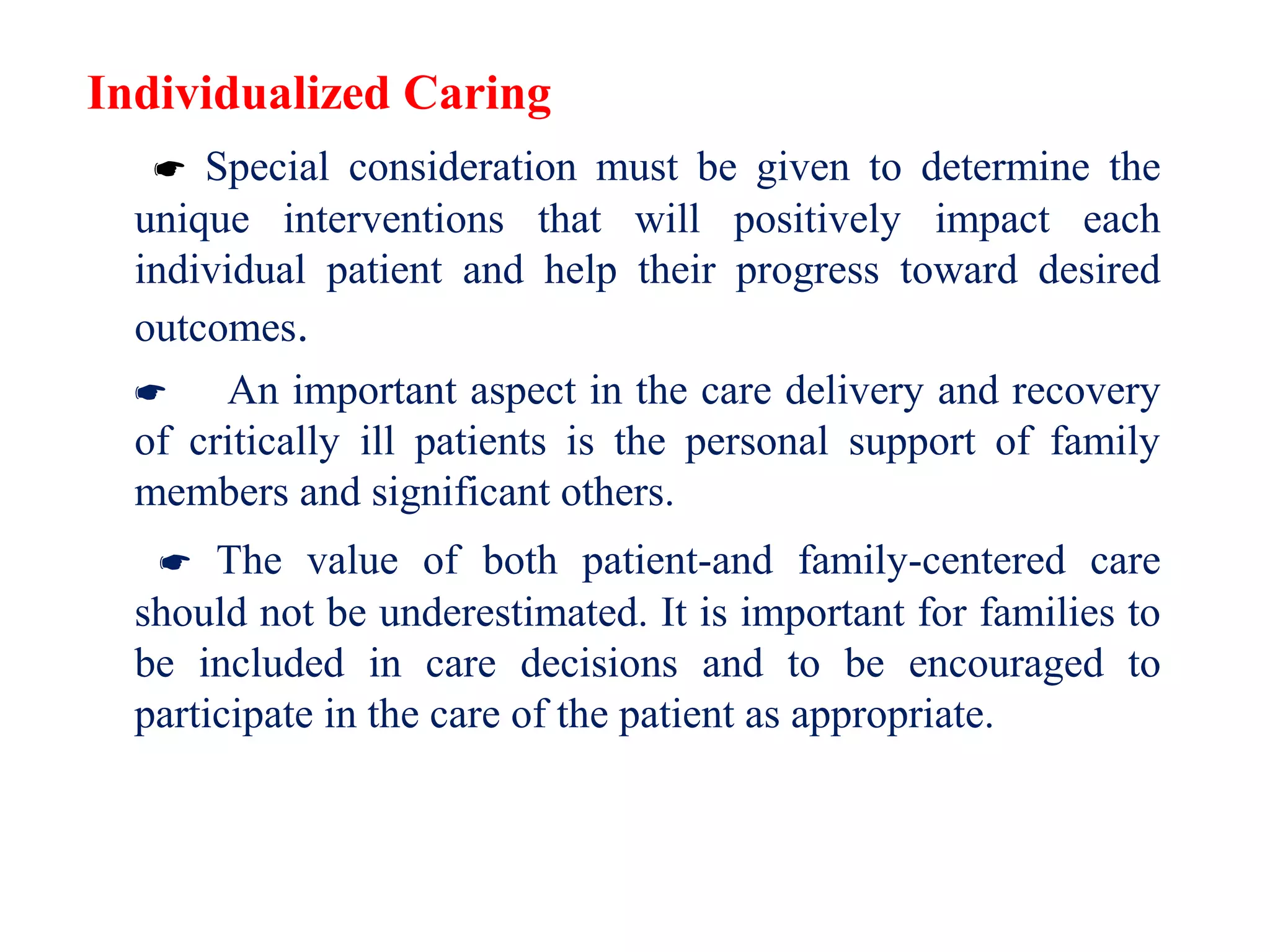 Trends in critical care nursing | PPT