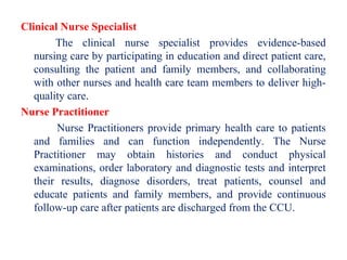Trends in critical care nursing | PPT