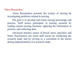 Trends in critical care nursing | PPT