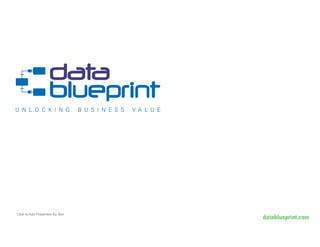 Click to Add Presented By Text 
