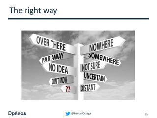 @FernanOrtega
The right way
55
 