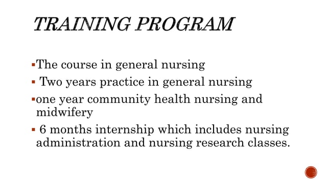 Trends in development of nursing education in india | PPTX