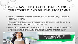 Trends in development of Nursing education in india.pptx
