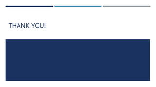 THANK YOU!
 