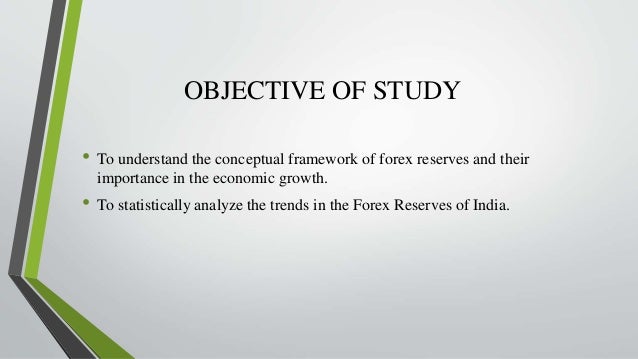 Trends In Foreign Exchange Reserve In India - 